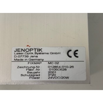 Jenoptik 12854-010-26 FIXMAP MC02 Mapper Interface Module